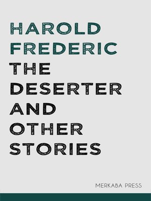cover image of The Deserter and Other Stories